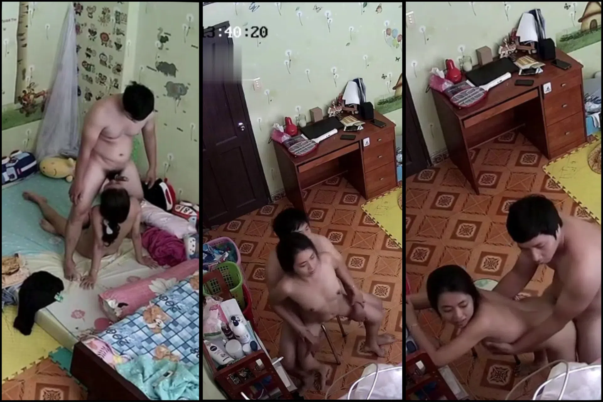 Ảnh thumbnail video Hack camera vợ chồng dâm đãng địt nhau khắp phòng không ngừng