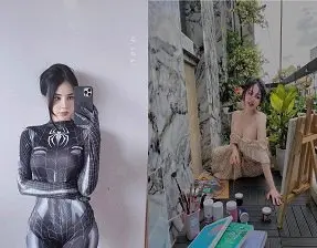 Ảnh thumbnail video Chu Kiều Anh không che giấu mối quan hệ tình dục lồn hồng hào cứ công khai banh háng cho đụ trước máy quay nước lồn ngon ngọt chảy như suối
