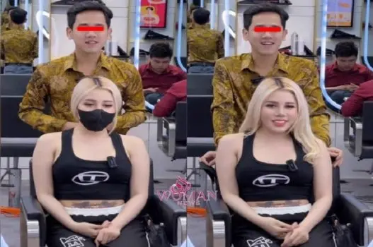 Ảnh thumbnail video Em gái đi cắt tóc không ngờ nổi tiếng vì lồn múp rụp và đít cong vút bị quay clip đụ rồi lan truyền khắp nơi