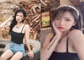 Ảnh thumbnail video Hot girl xăm trổ làm tình với phịch thủ con điếm hot girl xăm trổ bị thằng phịch thủ đụ lồn thâm nước dâm tràn ra mông bị cầm chặt