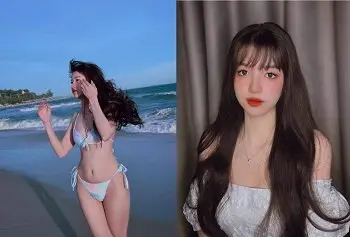 Ảnh thumbnail video Clip sex Ngân babe địt nhau trên sofa con chó cái Ngân babe bị đụ trên sofa lồn múp nước lồn tuôn ra ướt hết ghế nó hai tay bám thành sofa