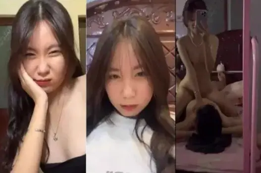 Ảnh thumbnail video Lộ clip tik toker Bonghoanho nóng bỏng em có thân hình cong cong vú đầy đặn lồn mọng nước quay clip tự ngồi lên cặc bạn trai nhún mạnh thở dốc bảo anh làm em thích lắm