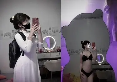 Ảnh thumbnail video Sex áo dài của em Thu Hiền