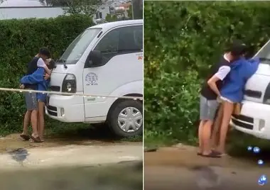 Ảnh thumbnail video Cặp đôi làm tình ngoài đường