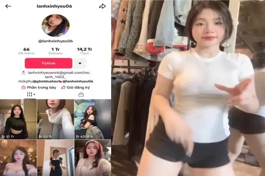 Ảnh thumbnail video Full clip sex tik toker Lanhxinhyeu thân hình đẹp BJ điêu luyện