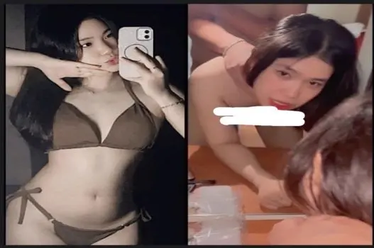 Ảnh thumbnail video Minh Vy sinh viên quấn lấy người yêu